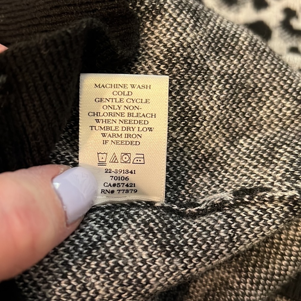 Ann Taylor Leopard Print Ann Shell - image 6